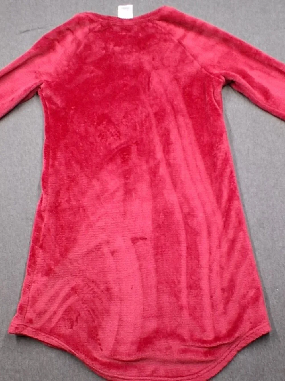 Harry Potter girls night gown size 14/16 burgundy  good condition